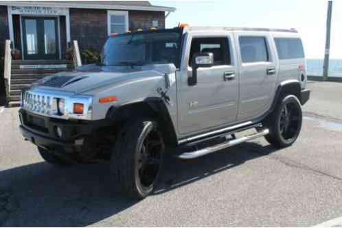 Hummer H2 Base Sport Utility 4-Door (2005)