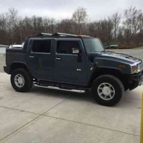 Hummer H2 BLACK (2005)