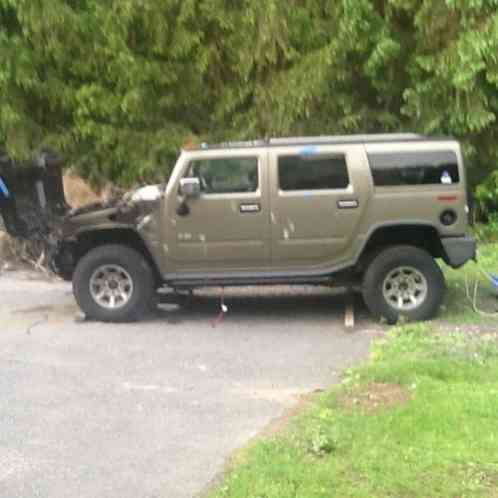 Hummer H2 Black (2005)