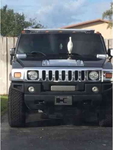 Hummer H2 Black (2005)