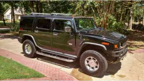 Hummer H2 Luxury (2005)