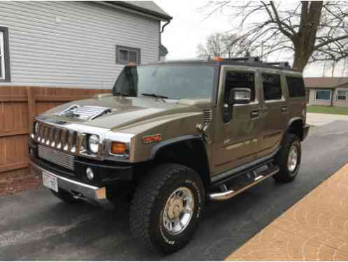 Hummer H2 LUXURY EDDITION (2005)