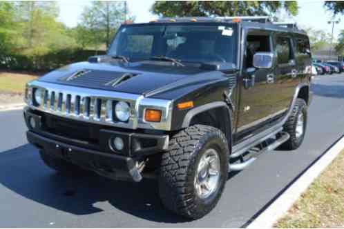 2005 Hummer H2 LUXURY PACKAGE