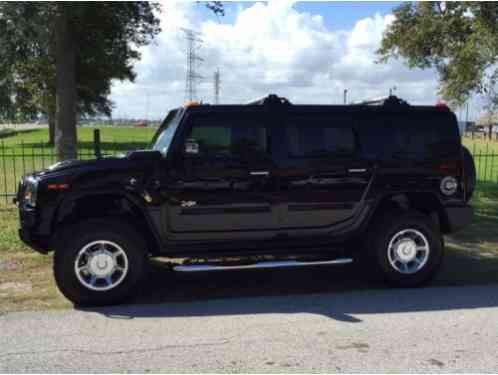 Hummer H2 SUV (2005)