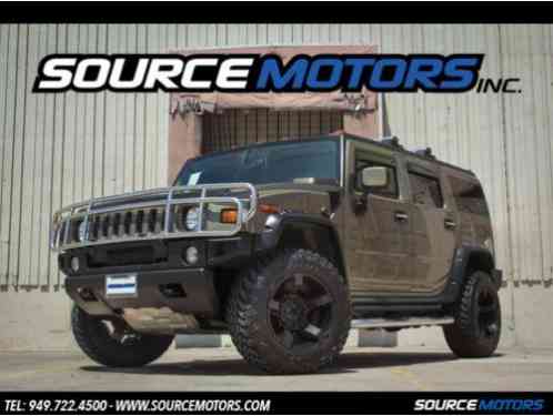 Hummer H2 SUV (2005)