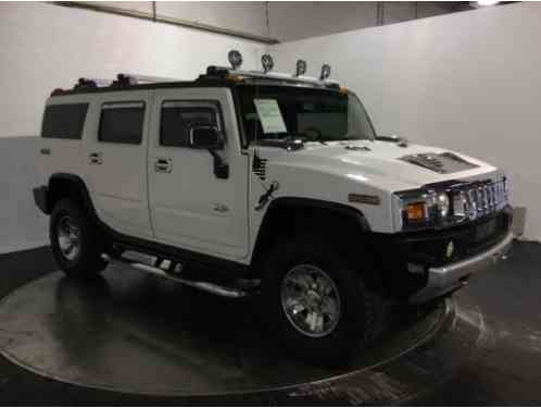 Hummer H2 SUV (2005)