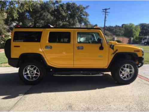 2005 Hummer H2 Whipple supercharger 500hp, 37 tires