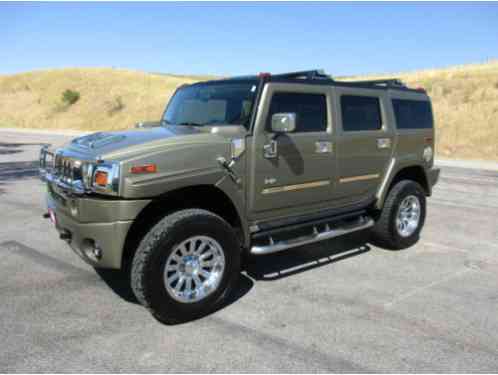 Hummer H3 Luxury (2005)