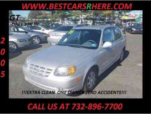 2005 Hyundai Accent GT 2dr Hatchback