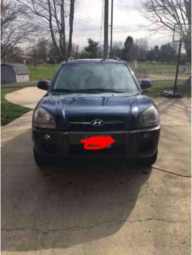 2005 Hyundai Tucson