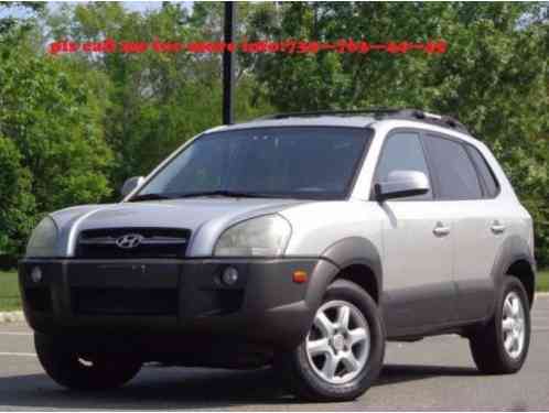 2005 Hyundai Tucson GLS 4dr 4WD SUV