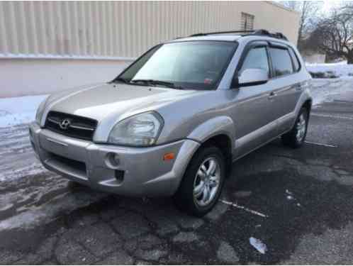 2005 Hyundai Tucson Limited