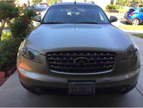 Infiniti FX (2005)