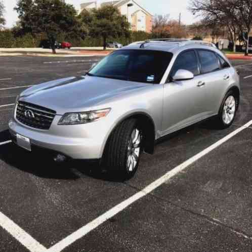 Infiniti FX 35 LOW Miles (2005)