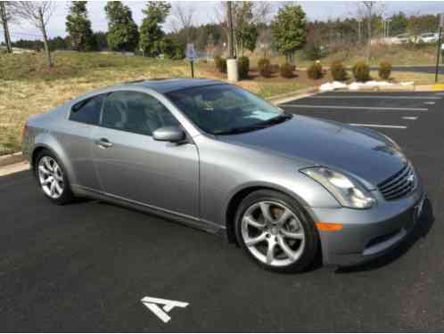 Infiniti G35 1 Owner Low Reserve (2005)