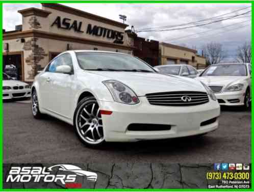 Infiniti G35 Base Coupe 2-Door (2005)