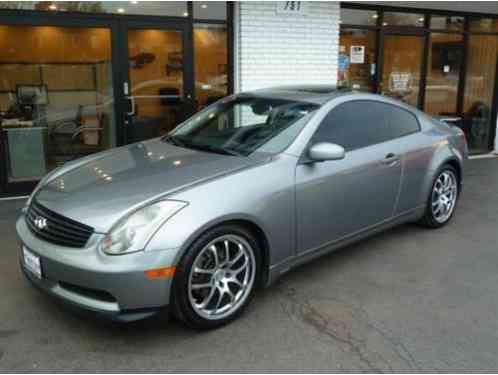 2005 Infiniti G35 Base Rwd 2dr Coupe