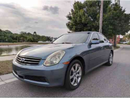 Infiniti G35 Premium Package (2005)