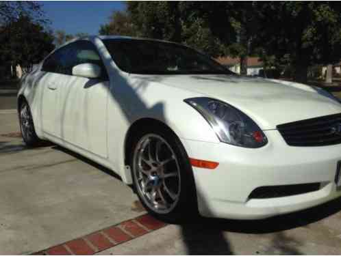 Infiniti G35 Premium Sport Coupe (2005)