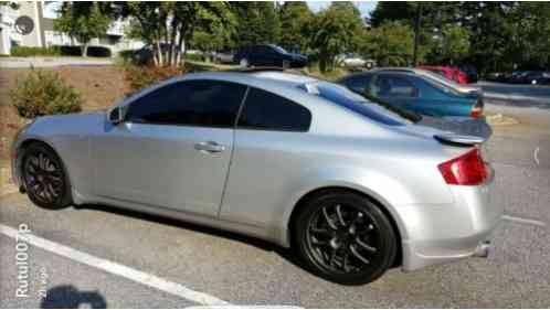 2005 Infiniti G35 Sport