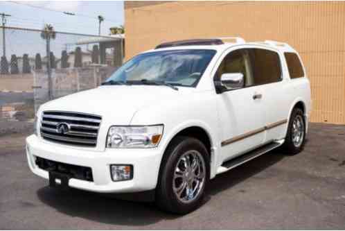 Infiniti QX56 FULL SIZE SUV ALL (2005)