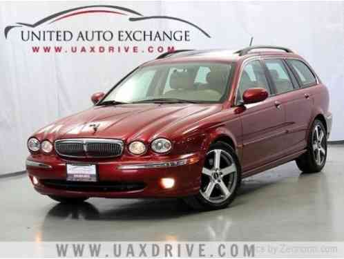 2005 Jaguar X-Type 3. 0L Wagon AWD