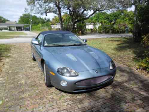 Jaguar XKR Convertible (2005)