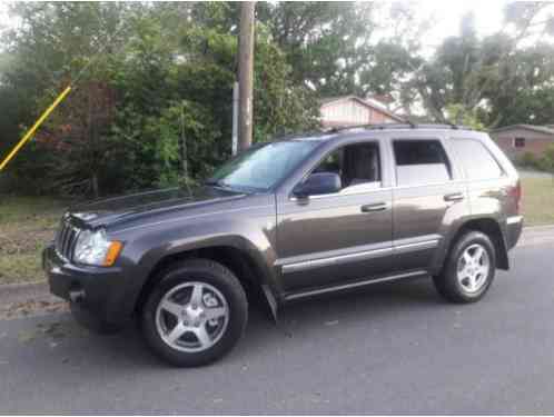 Jeep Grand Cherokee limited (2005)