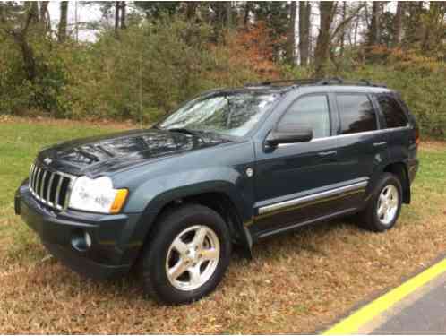 Jeep Grand Cherokee Limited Sport (2005)