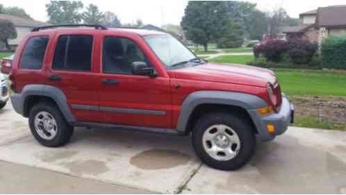 Jeep Liberty (2005)