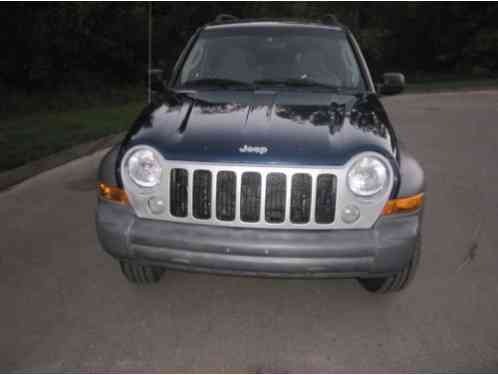 2005 Jeep Liberty Sport