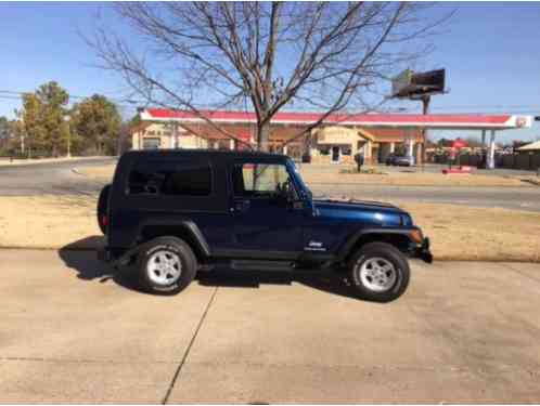 2005 Jeep Wrangler 2 Door Wagon/Sport Utility