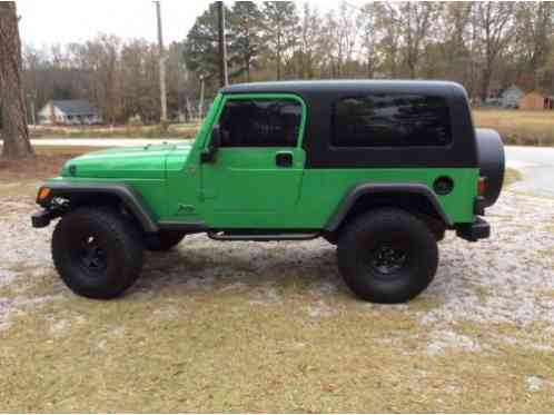 Jeep Wrangler Rare TJ Unlimted, , (2005)