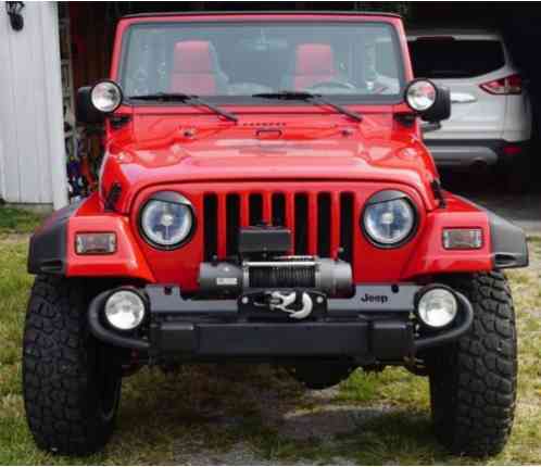 2005 Jeep Wrangler Rubicon