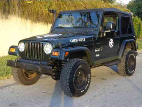 2005 Jeep Wrangler Willys Edition