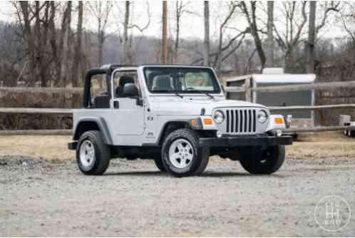 Jeep Wrangler X (2005)