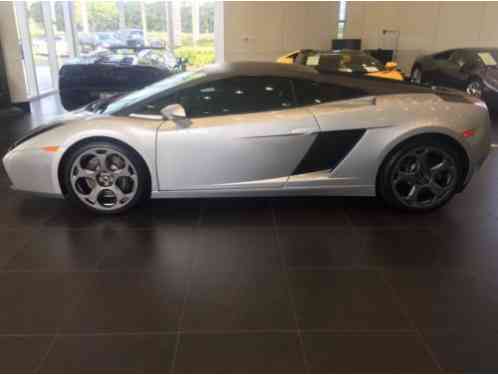 2005 Lamborghini Gallardo