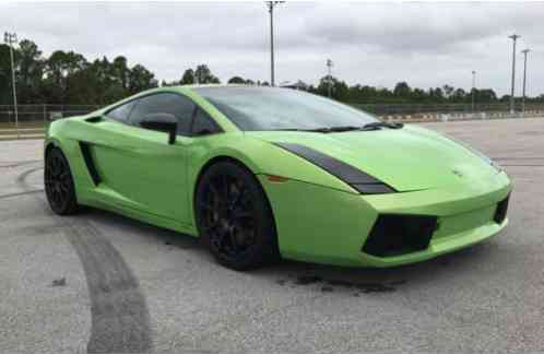 Lamborghini Gallardo Base Coupe (2005)