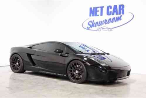 2005 Lamborghini Gallardo Base Coupe 2-Door