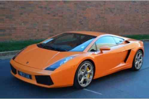 Lamborghini Gallardo COUPE (2005)