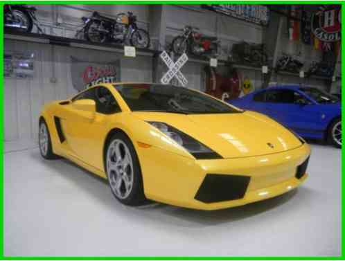 Lamborghini Gallardo Gallardo Coupe (2005)