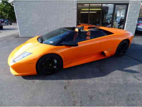 Lamborghini Murcielago Roadster (2005)