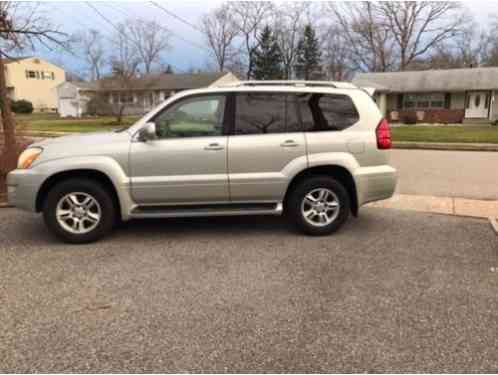 Lexus GX 4 door 4x4 (2005)