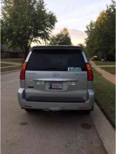 Lexus GX Base Sport Utility 4-Door (2005)