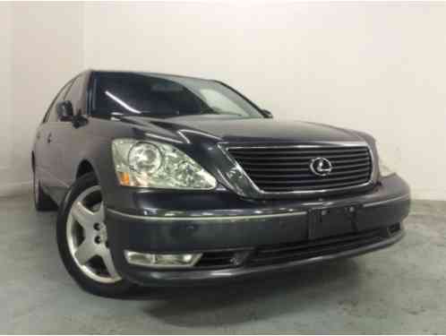 2005 Lexus LS --