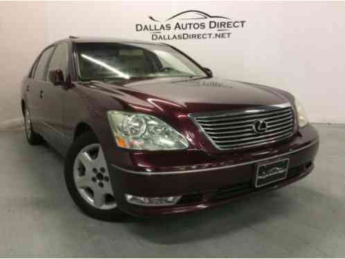 Lexus LS -- (2005)