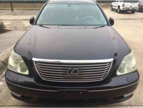 Lexus LS Base Sedan 4-Door (2005)