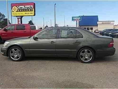 2005 Lexus LS Sedan