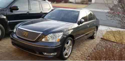 2005 Lexus LS Ultra Luxury