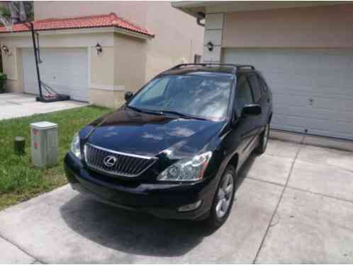 Lexus RX Base Sport Utility 4-Door (2005)